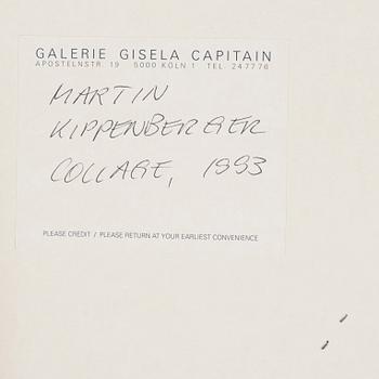 Martin Kippenberger, Untitled.