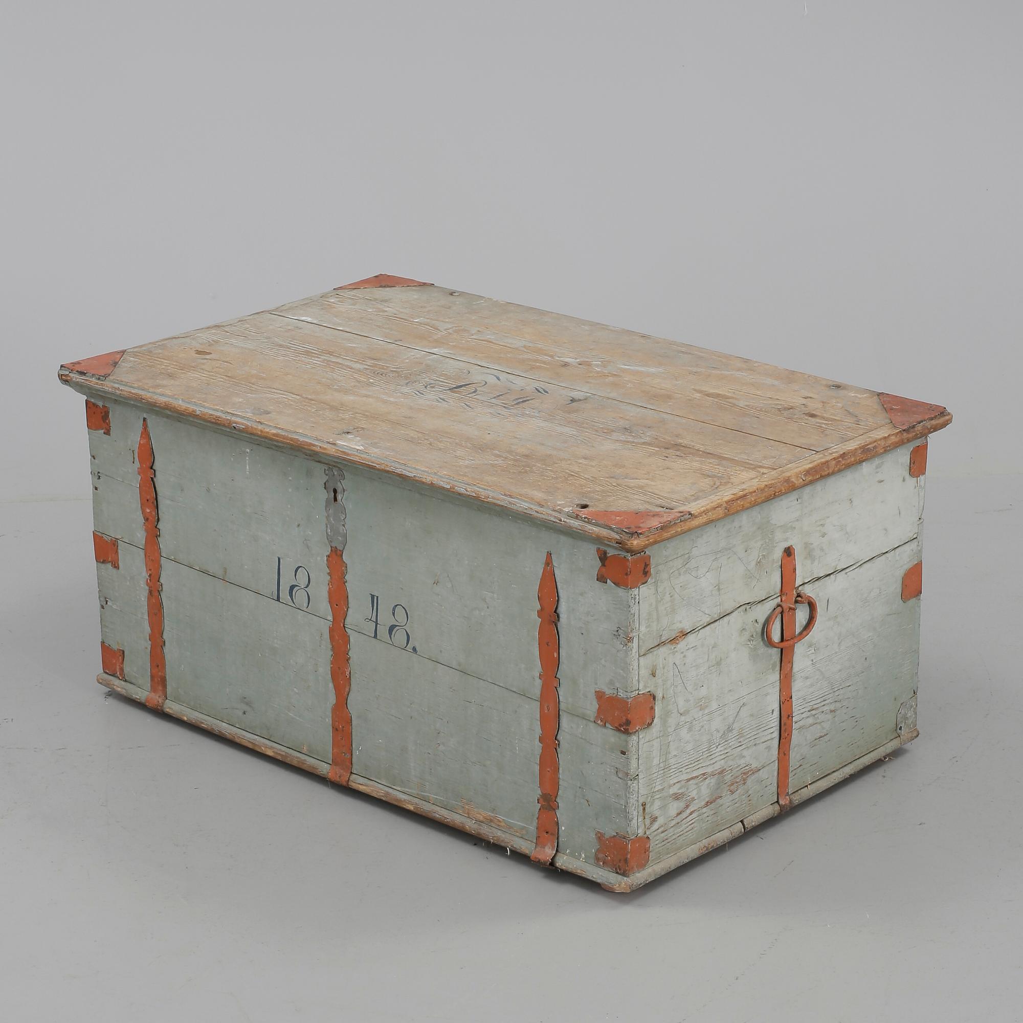 KISTA, allmoge, daterad 1848.