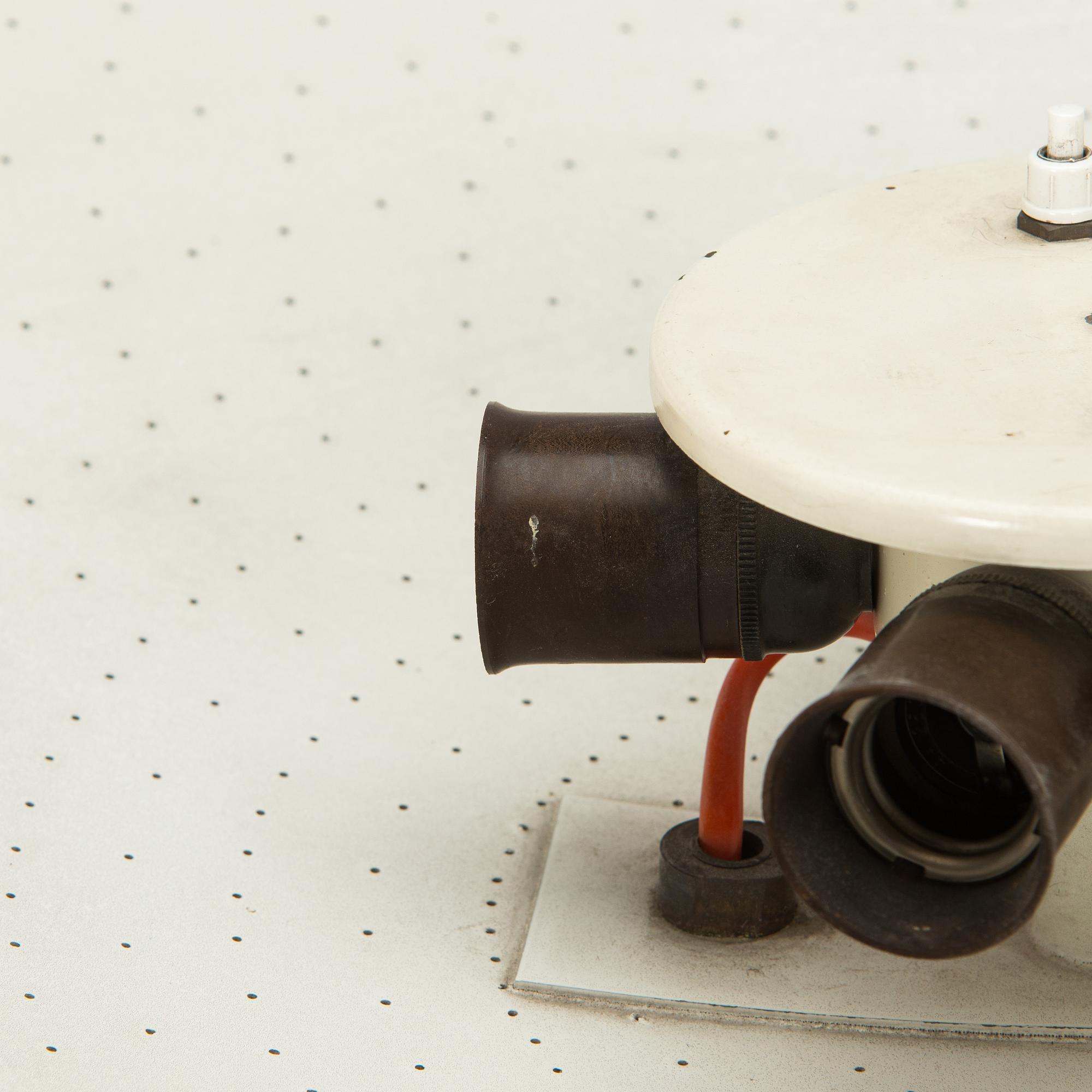 Paavo Tynell, A mid-20th century floor lamp model 9640, Taito Oy, Finland.