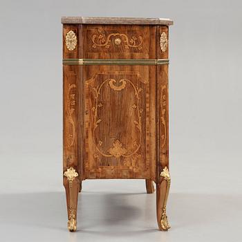 A Gustavian commode by J Hultsten, master 1773.