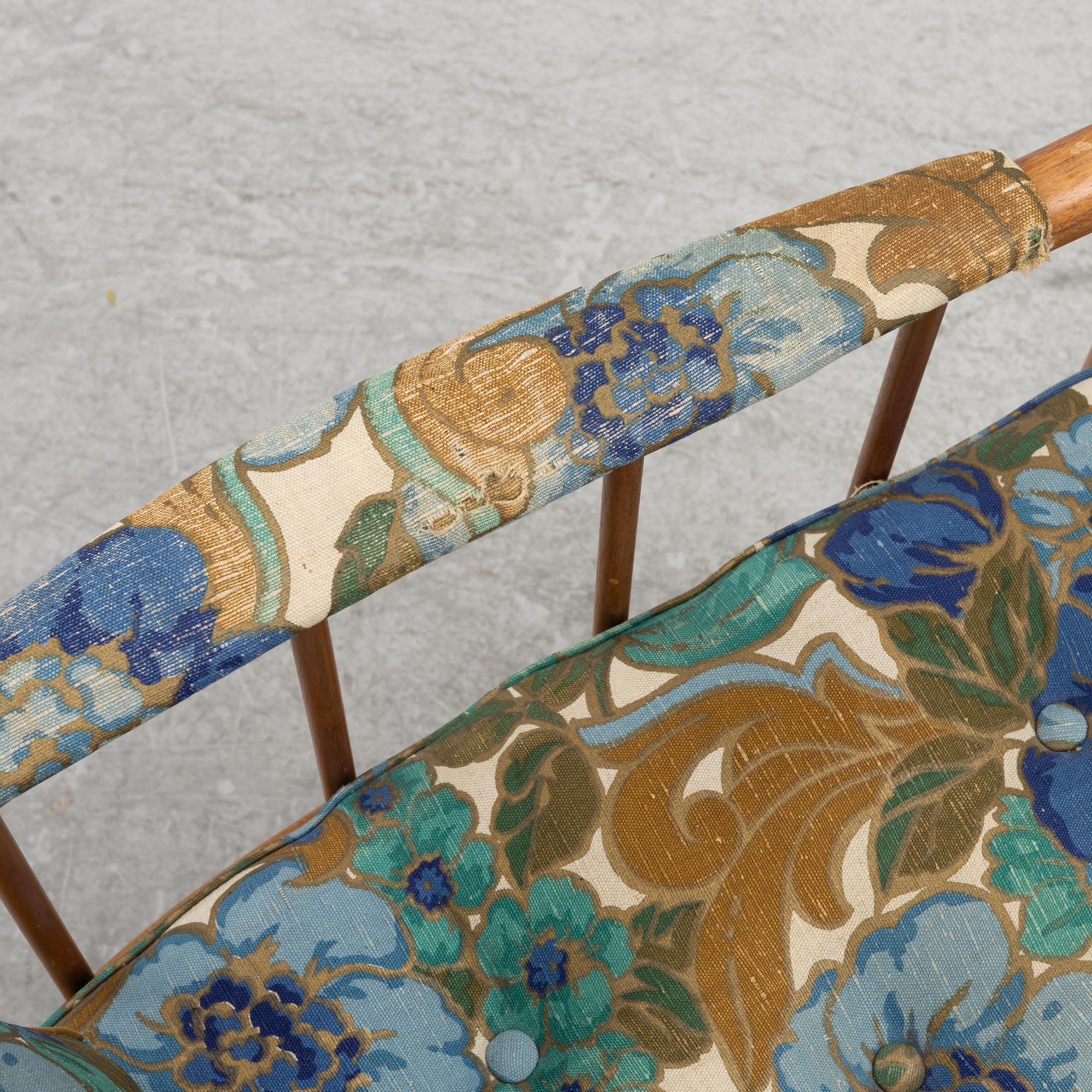 Kerstin Hörlin-Holmquist, armchairs, a pair, "Skrindan", OPE-Möbler, second half of the 20th century.