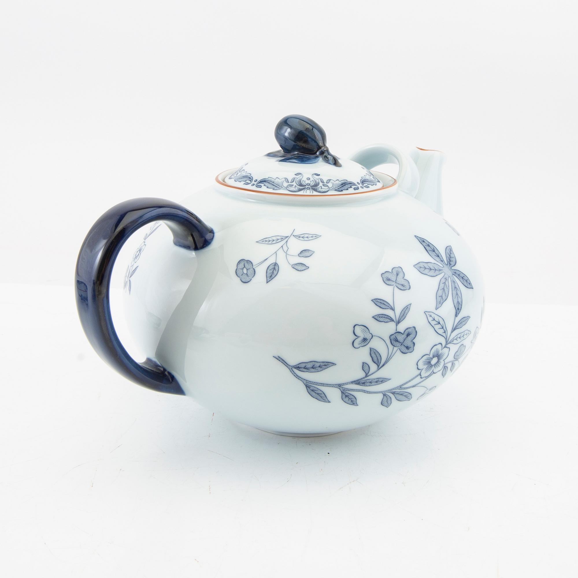 Servis porslin 43 dlr "Ostindia" Rörstrand.