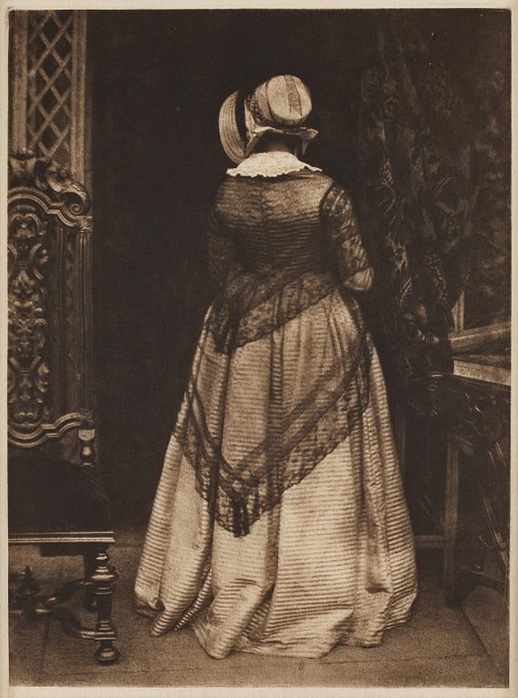 David Octavius Hill & Robert S. Adamson, "Lady Mary Ruthven", 1845.