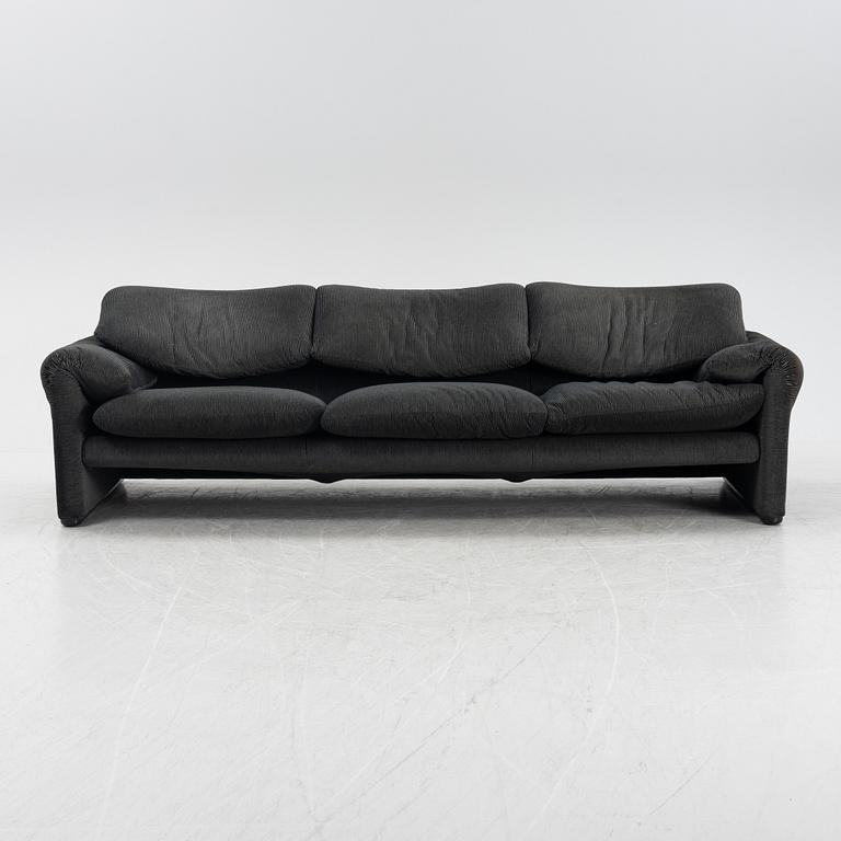 Vico Magistretti, soffa, "Maralunga", Cassina, Italien.