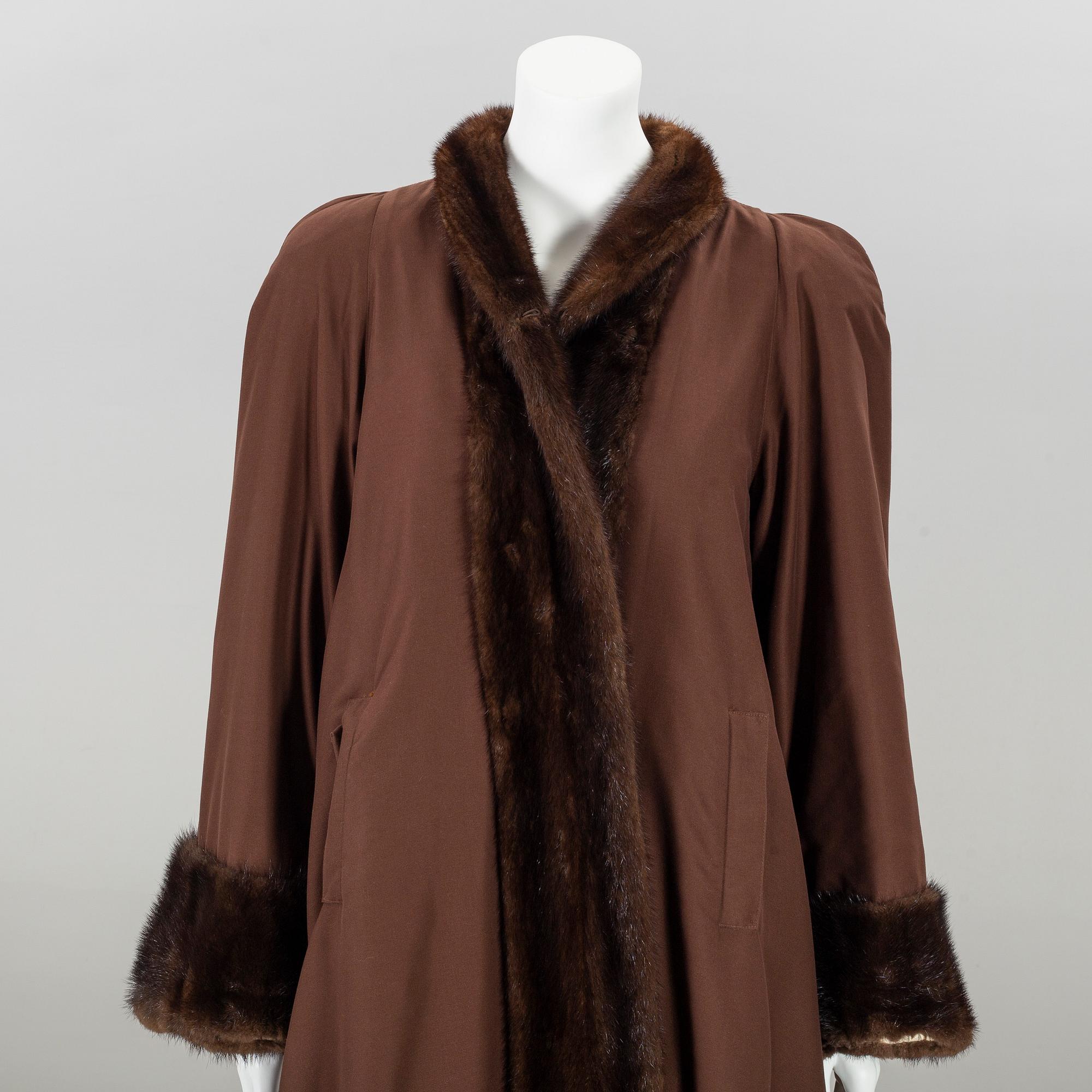 MINKPÄLS, Mattsons päls Malmö.