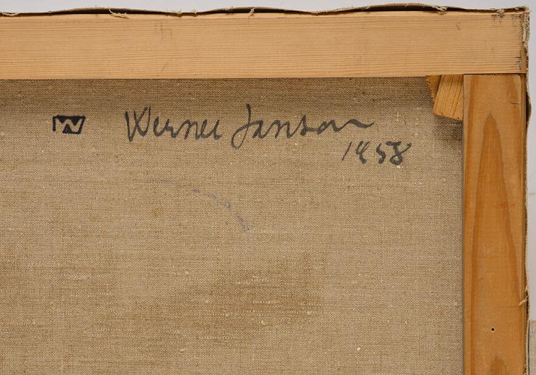 Werner Janson, Utan titel.