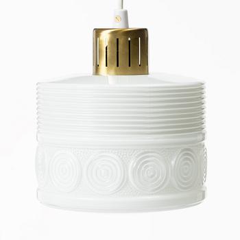 Helena Tynell, taklampor, ett par, Flygsfors, 1960-tal.