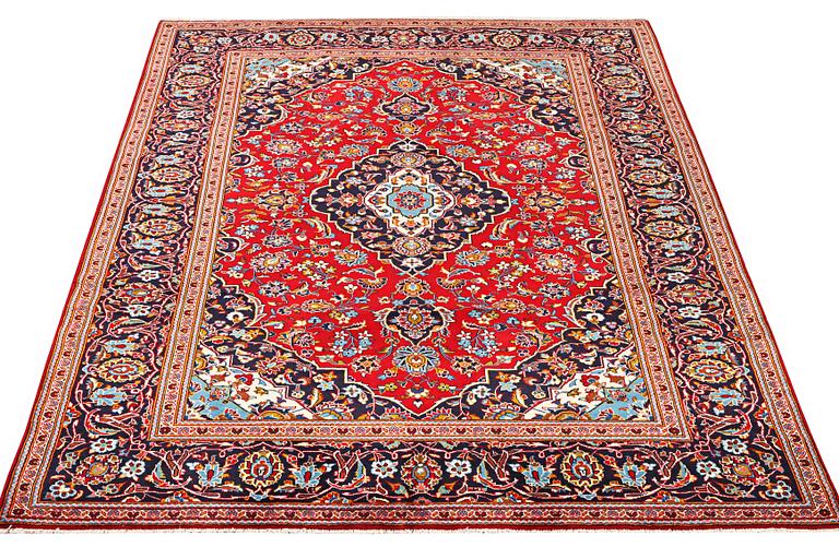 Matta, Keshan, ca. 300 x 195 cm.