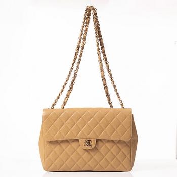 Chanel, bag, "Jumbo Single Flap Bag", 2002-2003.