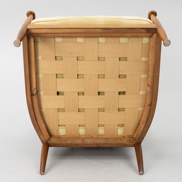 Kerstin Hörlin-Holmquist, Armchair, “Skrindan”, OPE-Möbler, second half of the 20th century.