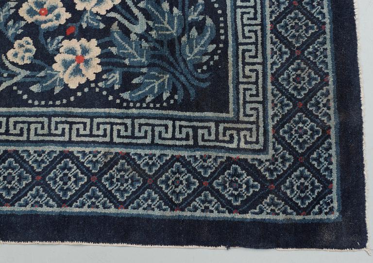 Carpet, semi antique Baotou.