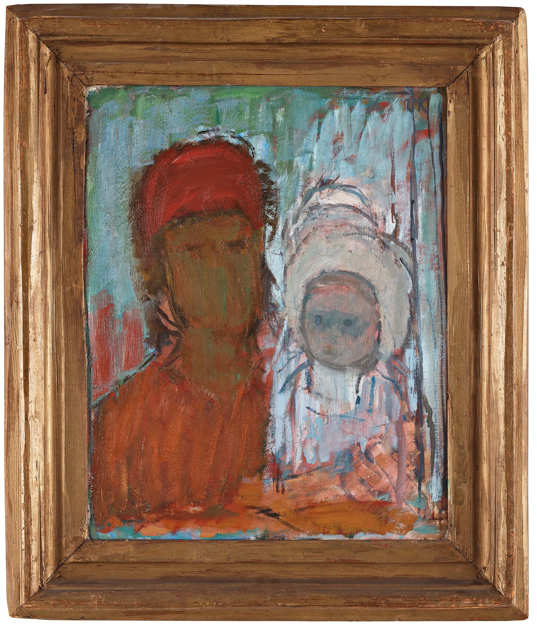 Carl Kylberg, "Moder och barn"/"Mére et enfant".