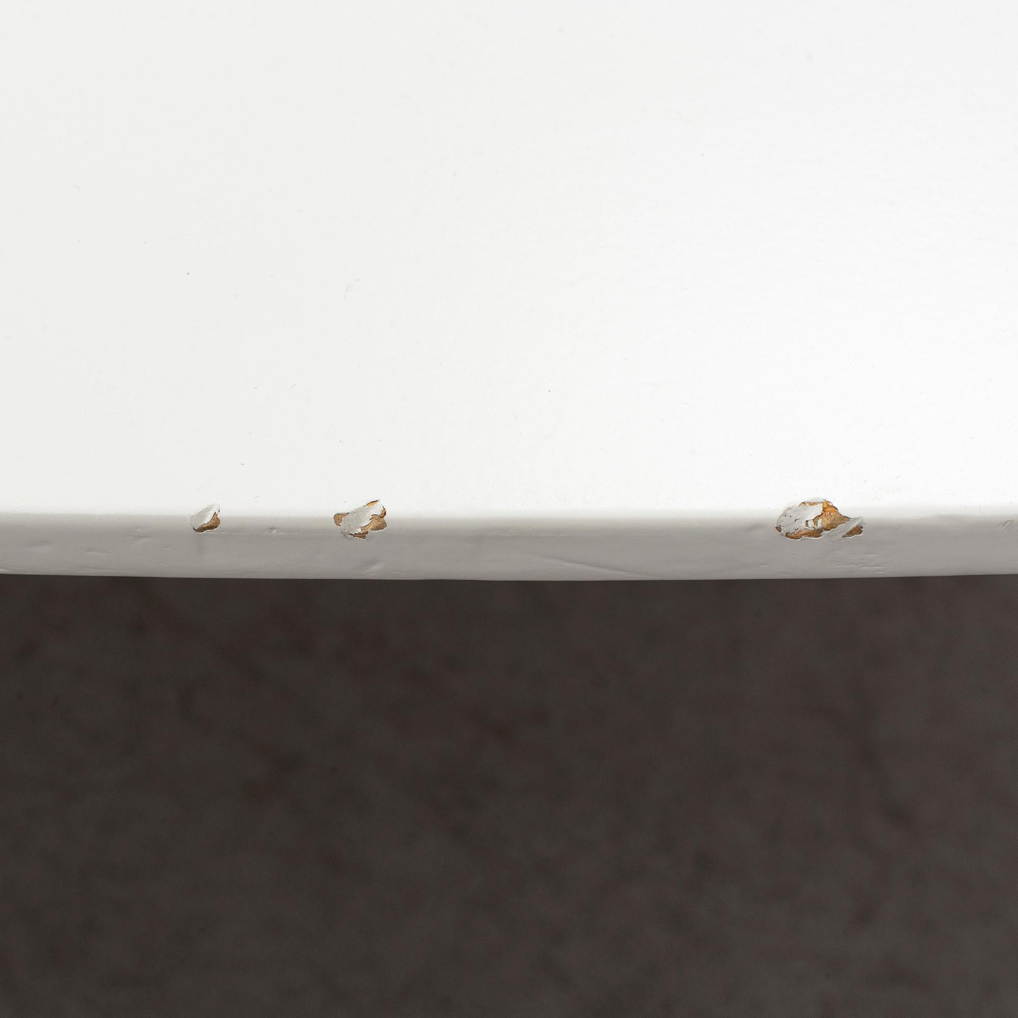 Piet Hein & Bruno Mathsson, bord, "Elips"  Fritz Hansen, Danmark.
