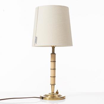 Bertil Brisborg, bordslampa, Nordiska Kompaniet, 1940-50-tal.