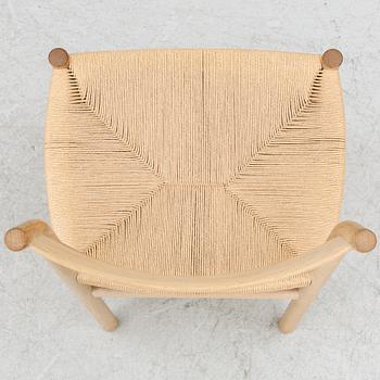 Børge Mogensen, a set of four model "BM1" chairs, C.M. Madsens Fabrikker, Denmark, second half of the 20th century.