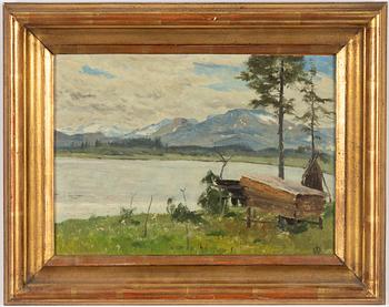 Olof Arborelius, Fjällandskap.