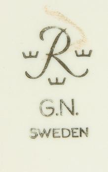 RELIEF, keramik, Gunnar Nylund, Rörstrand.