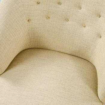 FÅTÖLJ, "Lillasyster", Carl Malmsten, O.H. Sjögren, Tranås, 1900-talets andra hälft.