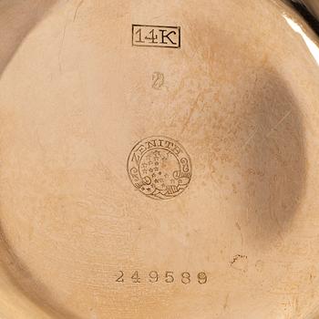 Zenith, taskukello, savonette, 52 mm.