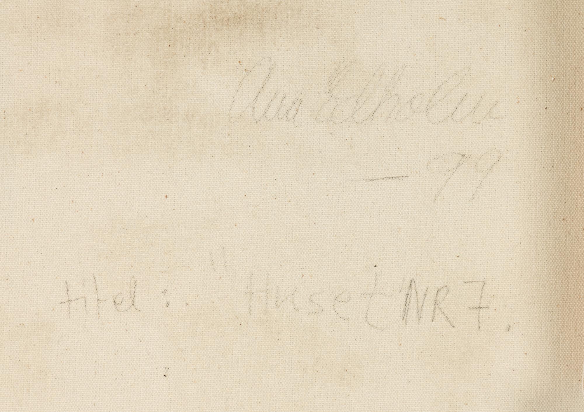 Ann Edholm, "Huset nr 7".