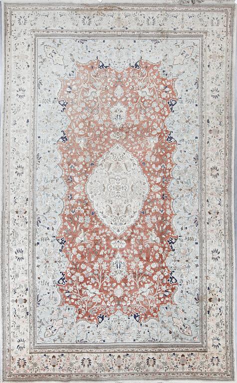 MATTA, semiantik, Kashmir, ca 489x299 cm.