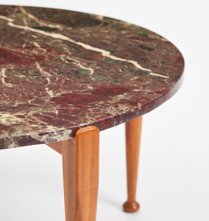 Josef Frank, soffbord, modell B 965, Firma Svenskt Tenn, 1900-talets mitt.
