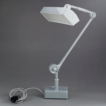 BORDSLAMPA, PeFeGe, 1950-60-tal.