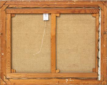 Carl Gunne, olja på duk signerad.