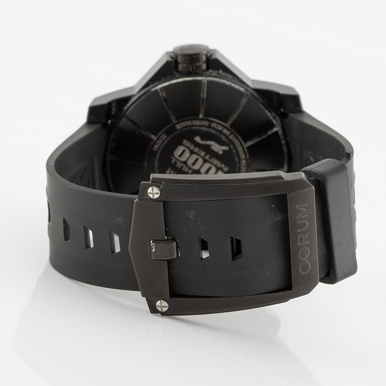 Corum, Admiral’s Cup, Seafender 48, Deep Hull, "Limited Edition", wristwatch, 48 mm.