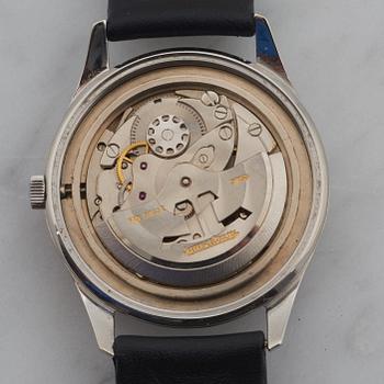 JAEGER-LeCOULTRE, Geomatic, Chronometre, armbandsur, 36,8 mm,