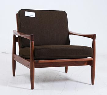 SOFFA med FÅTÖLJ, "Kolding", design Erik Wörtz, 1950/60-tal.