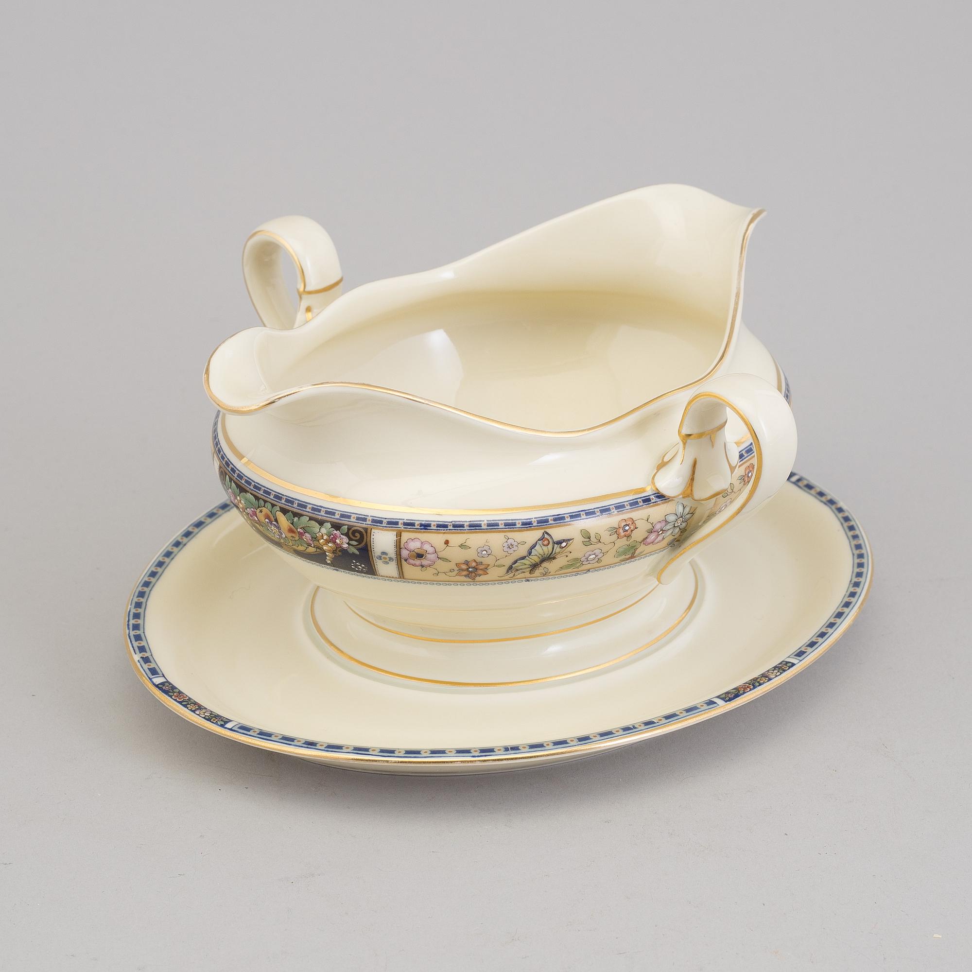 MATSERVIS, 85 delar, porslin, Rosenthal Ivory, Tyskland, 1900-talets mitt.