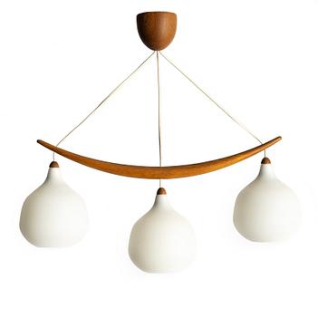 Uno & Östen Kristiansson, taklampa, Luxus, Vittsjö, 1900-talets andra hälft.
