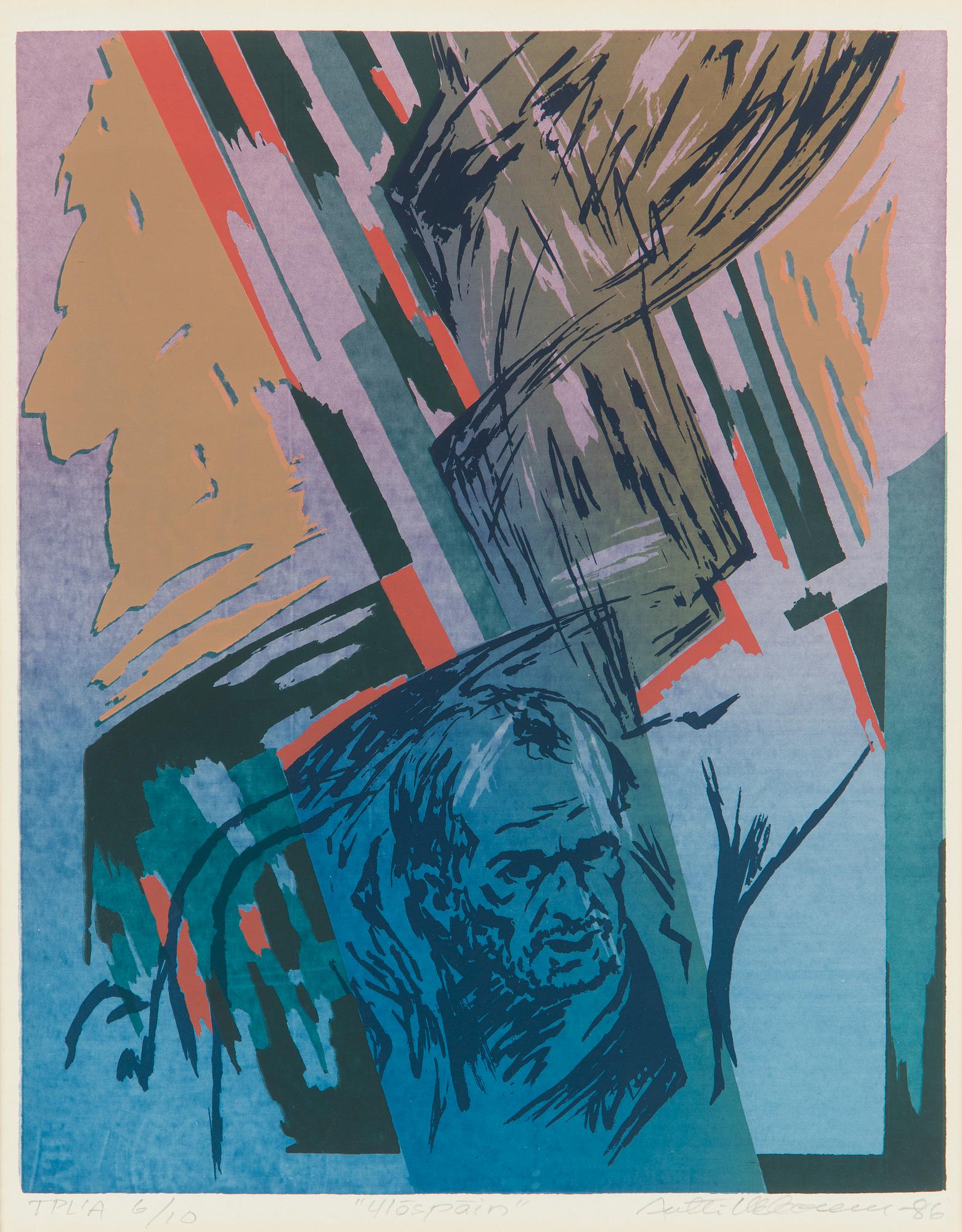 Antti Ukkonen, "Ylöspäin".