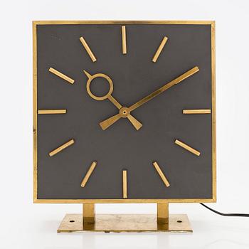 Wall clock, made to order, for The copper House,   Arkkitehtitoimisto Blomstedt & Lampén 1958.