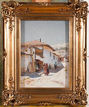 Valentin Avgustovic Feldman, VY FRÅN BERGSBYN.