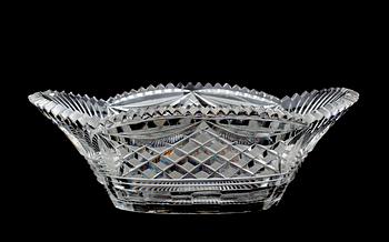SKÅL, glas, 1900-talets första hälft.