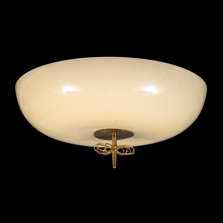 Paavo Tynell, a mid-20th century ceiling light for Taito.