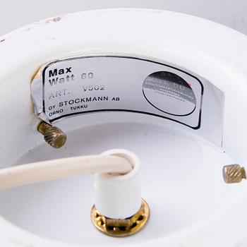 VALAISIN, lasia ja maalattua metallia, Orno Stockmann, 1900-luvun loppu.