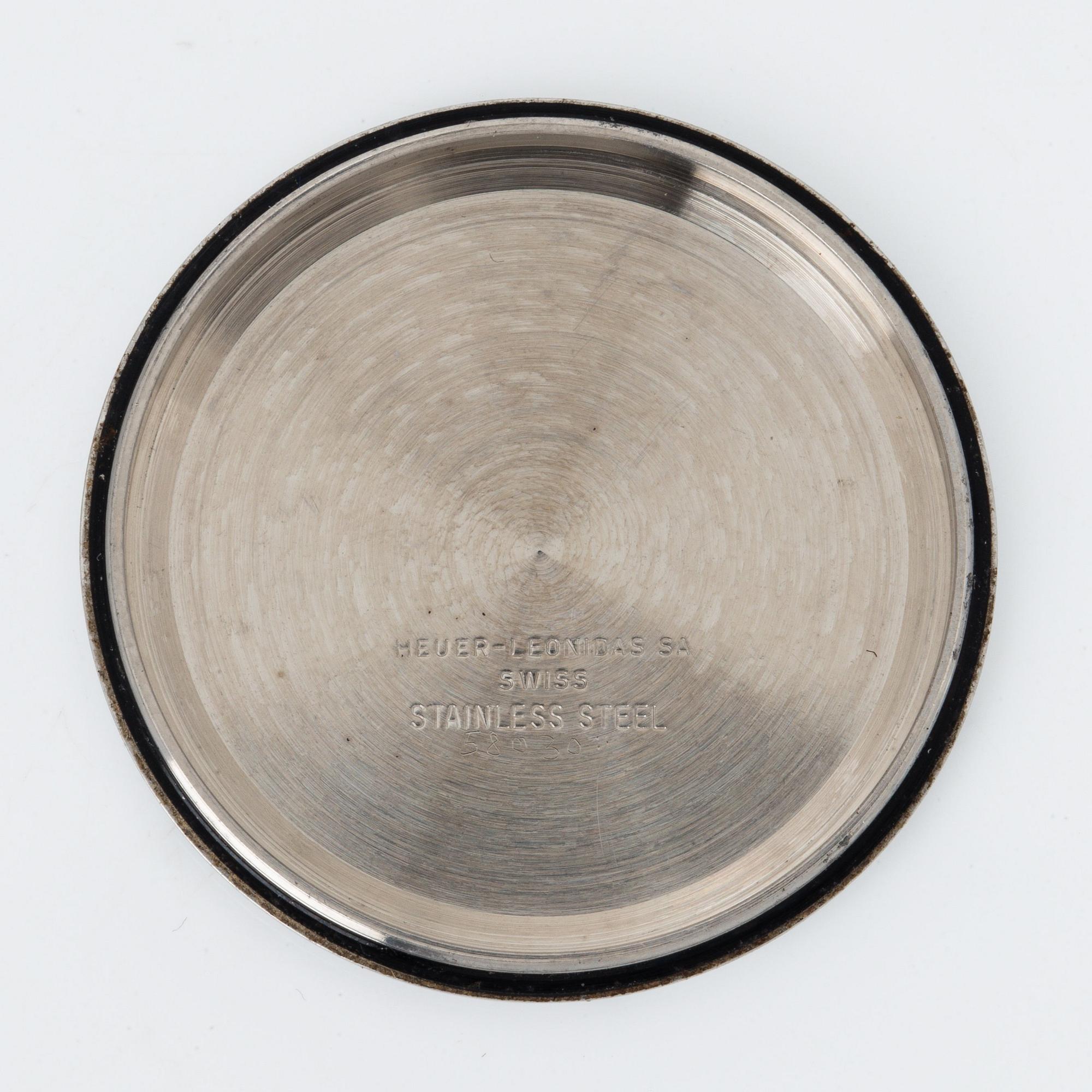 HEUER, Carrera, chronograph, "First Execution".