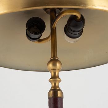 Einar Bäckström, bordslampa, modell '5013', 1940-tal.