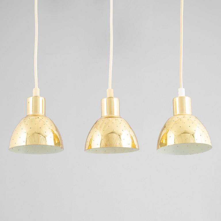 Hans-Agne Jakobsson, three model "T-618" ceiling lamps, Markaryd, Sweden.