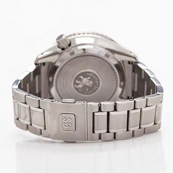 Grand Seiko, Spring Drive, GMT, rannekello, 44 mm.