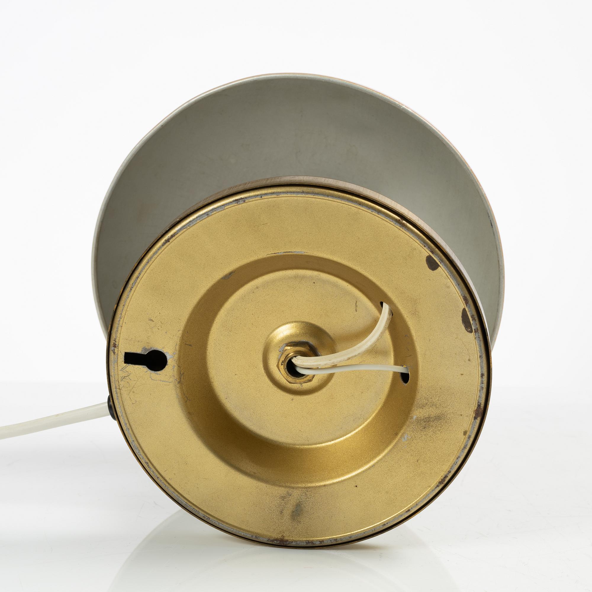 Cebe, bordslampor, ett par, modell "77290", Svalöv, 1930-tal.