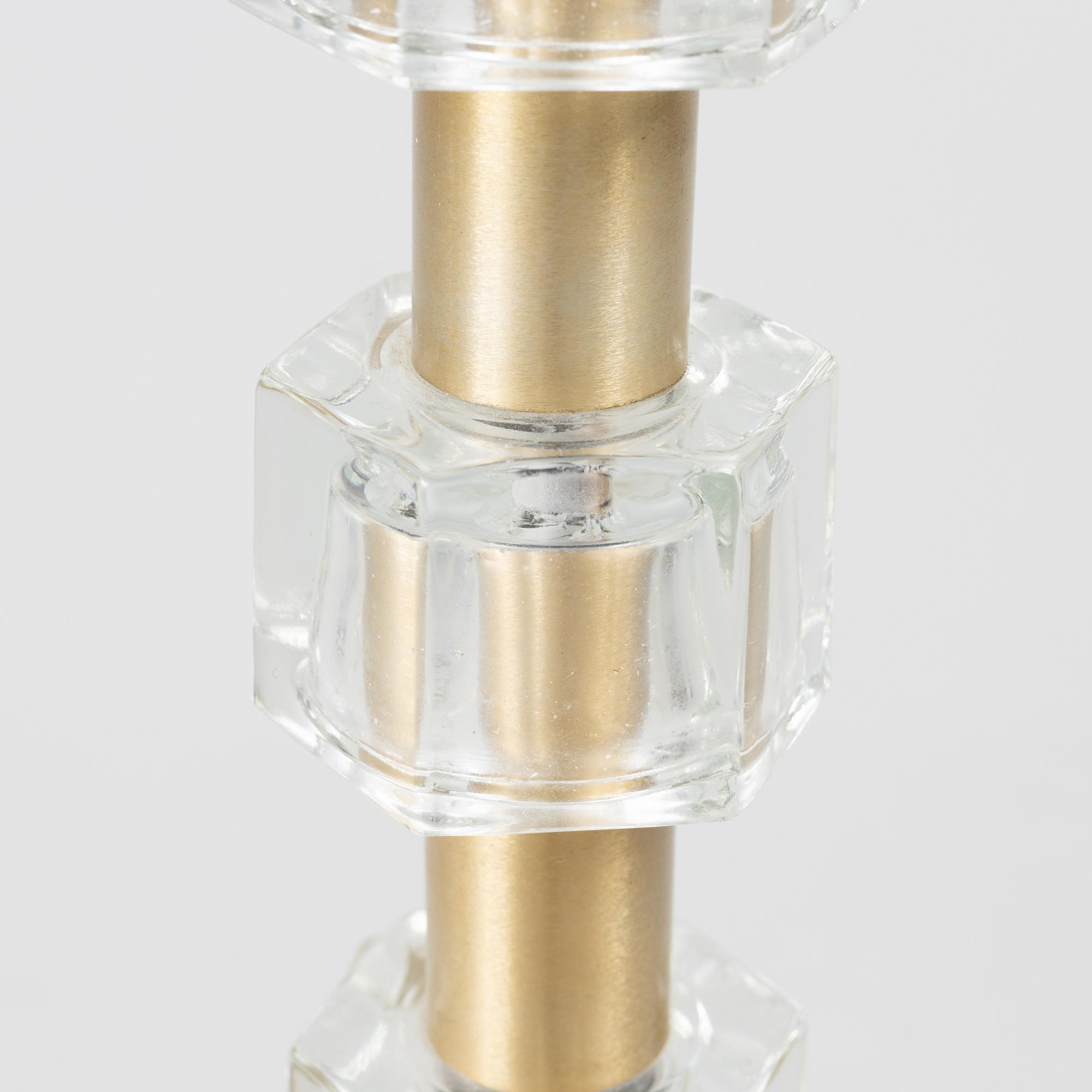 A pair of mode 531 floor lamps, Nybro Armaturfabrik, Sweden, 1960's.