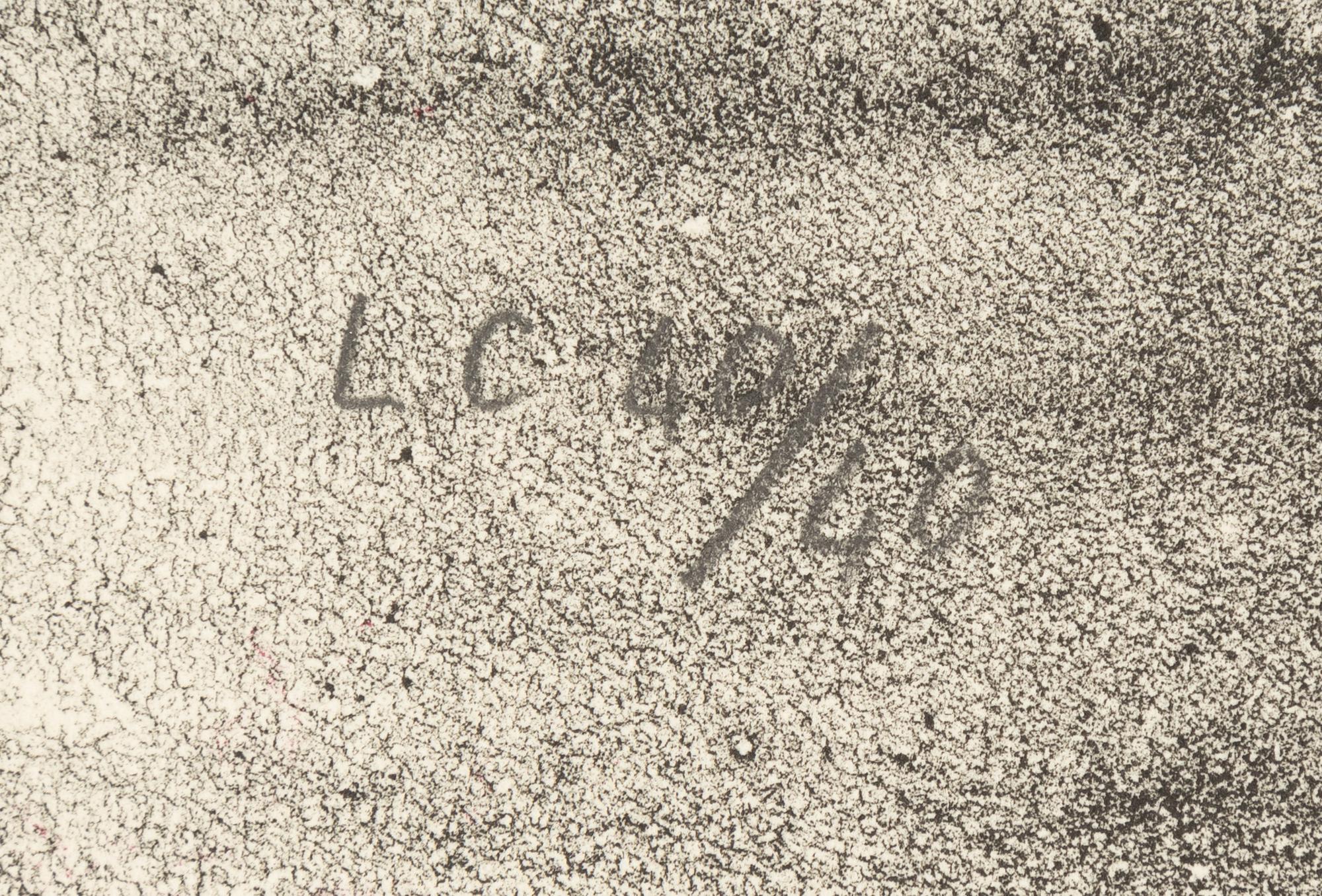 Lena Cronqvist, lithograph, signed and numbered LC 40/40.