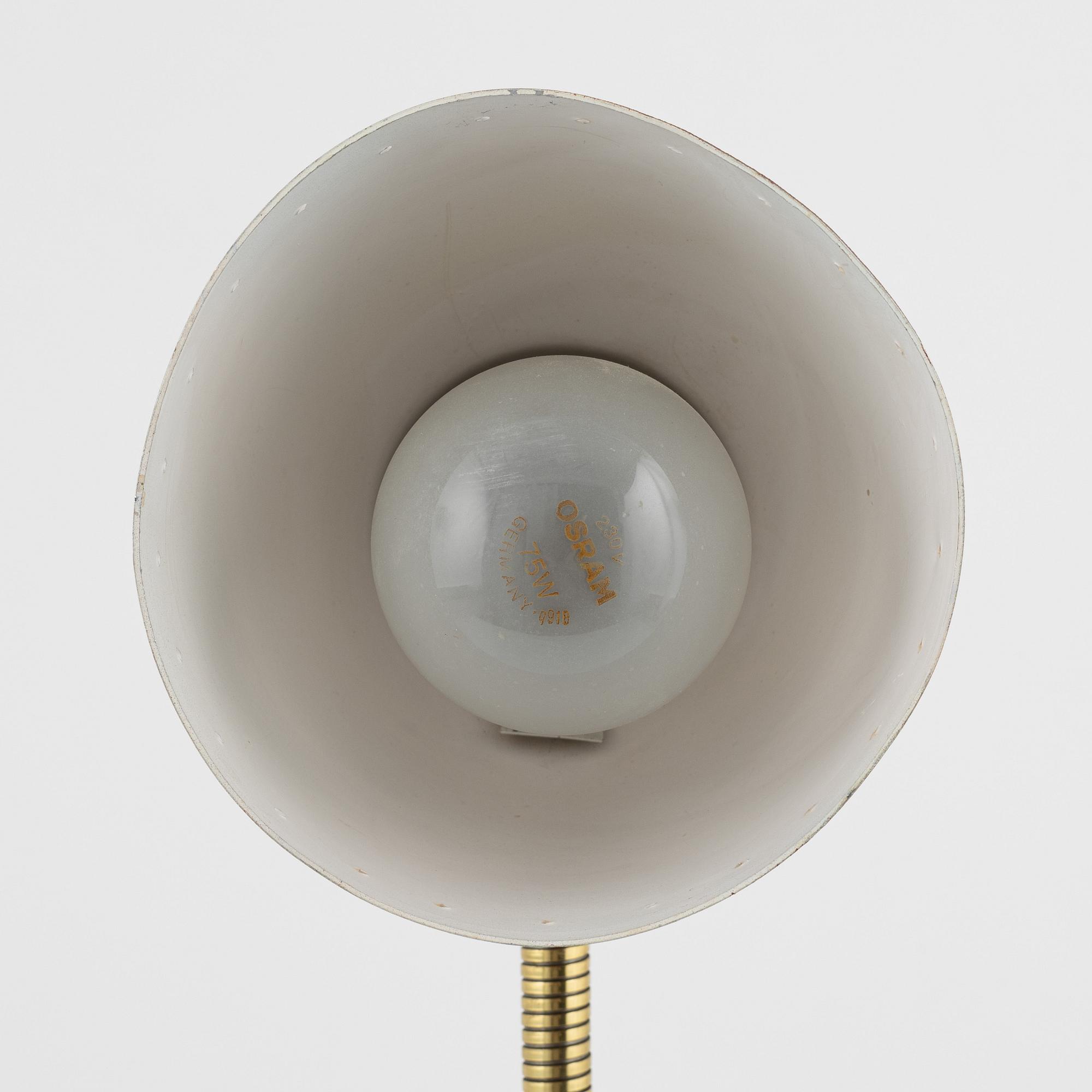 A table light/wall light, 1950's.