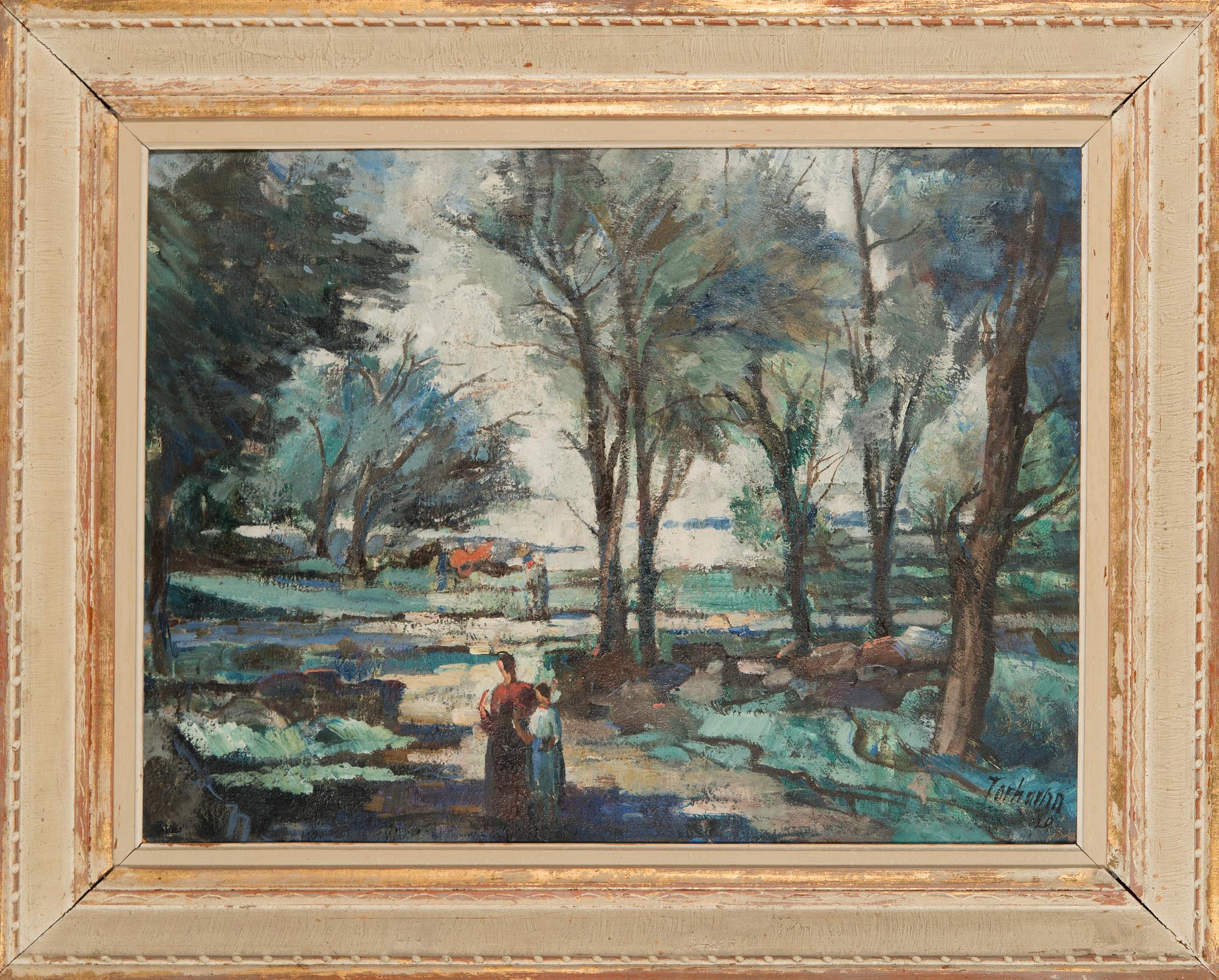 Gunnar Torhamn, Landskap.