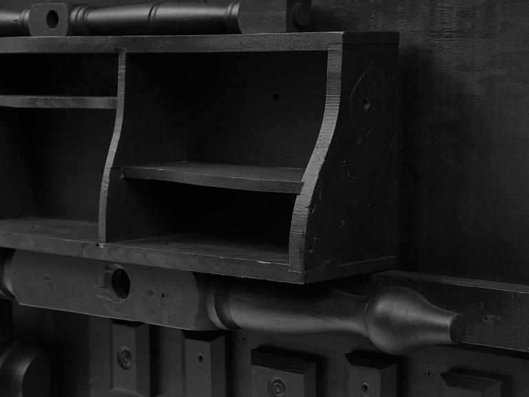 Louise Nevelson, "Untitled".