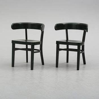 a pair of 1930/40's chairs.